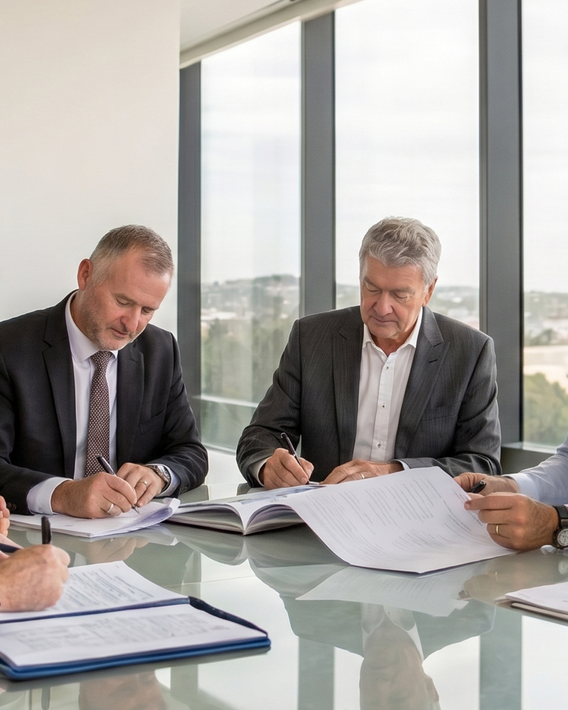 About - Professional Accreditations and Qualifications