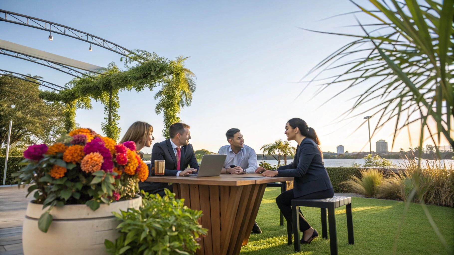 Independent facilitator guiding stakeholder alignment in Perth