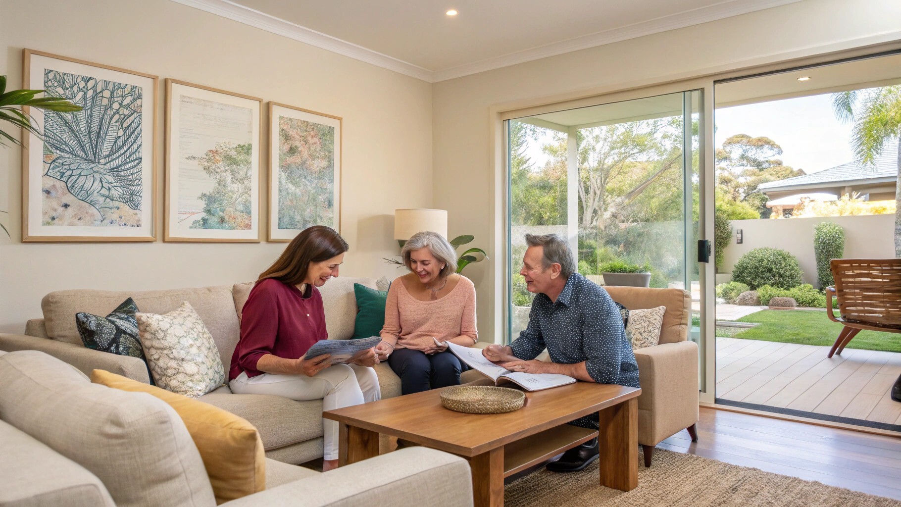 Intergenerational wealth transfer discussion in Perth