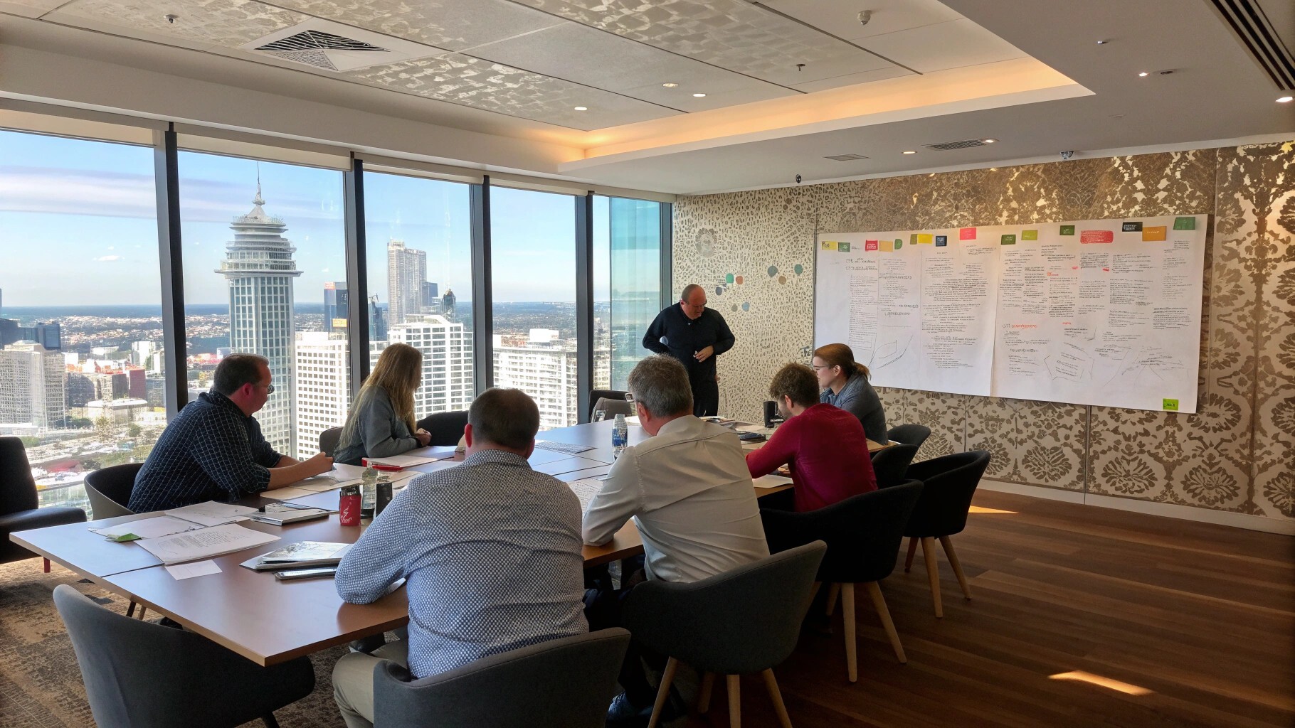 Facilitation boosts efficiency in Perth