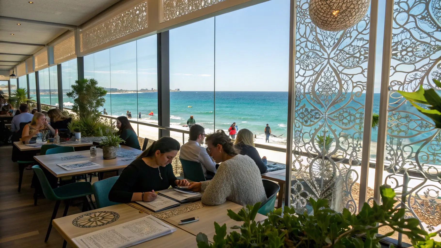 Perth SME team discussing legal compliance strategy