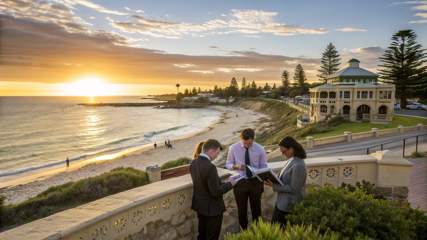 Procurement officer reviewing WA compliance guidelines